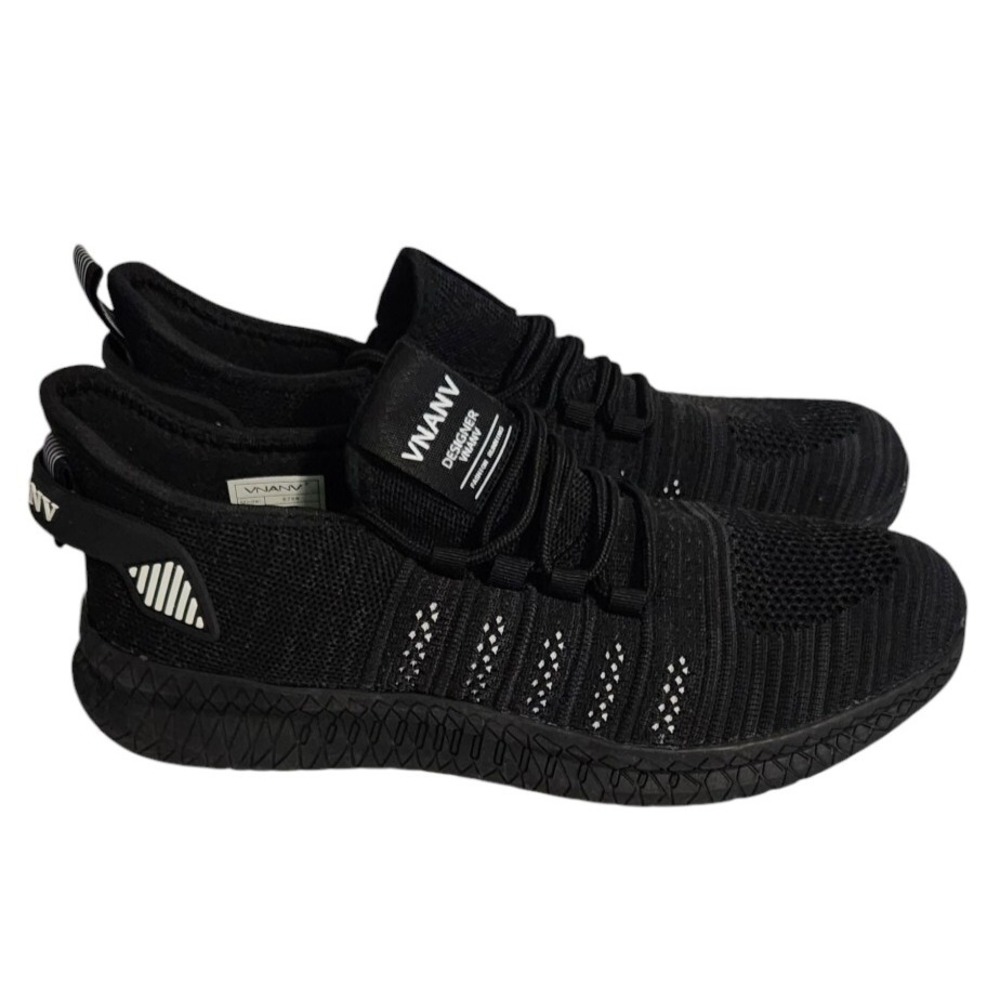 VNANV Shoes Black Lightweight Sneakers Breathable US‎ Women's 10.5  Size 41 NWOB